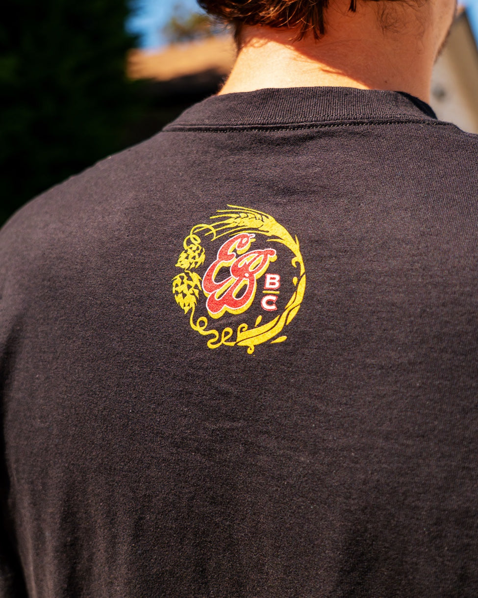 Vintage West Seattle Brewery Black T-Shirt