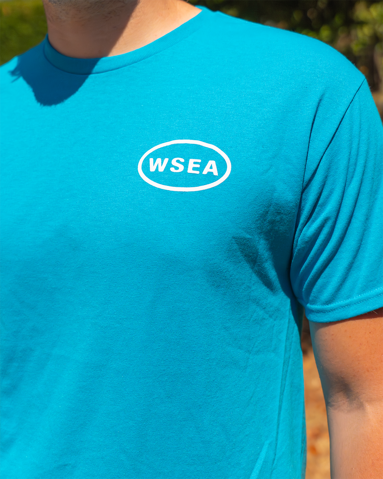 West Seattle Blue Stencil Location T-Shirt