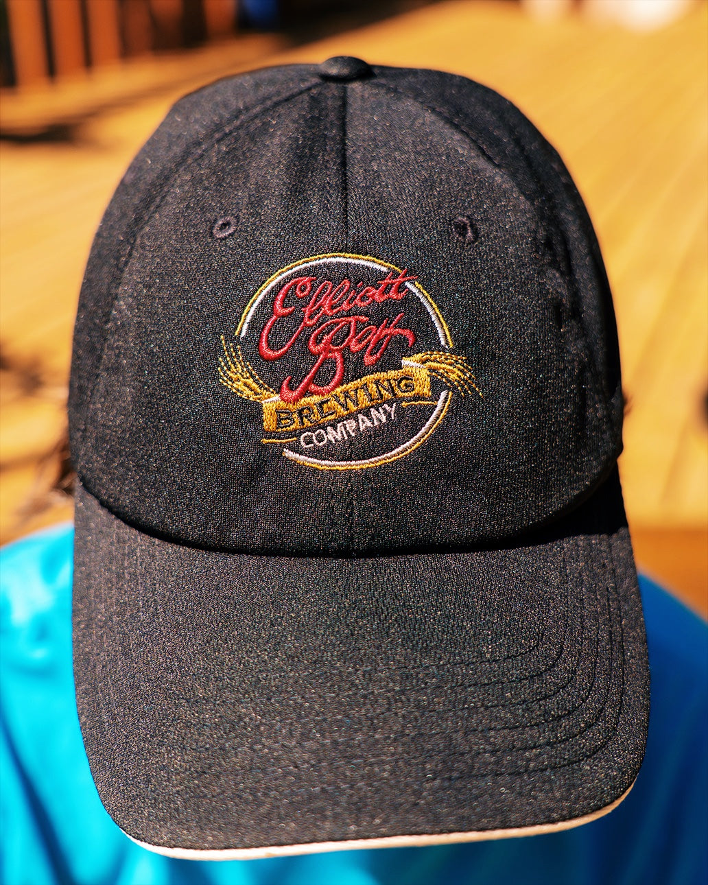 Vintage Black Elliott Bay Hat