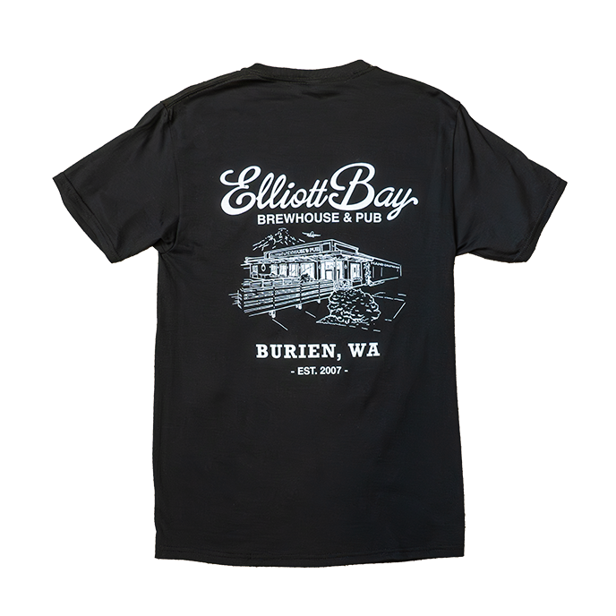BTWN Stencil Black T-Shirt