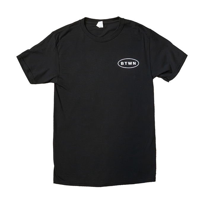 BTWN Stencil Black T-Shirt