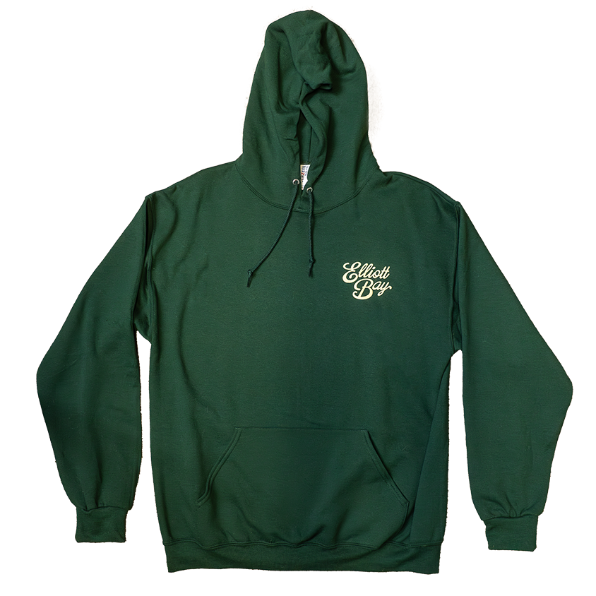 Green Oval Mountain Hoodie
