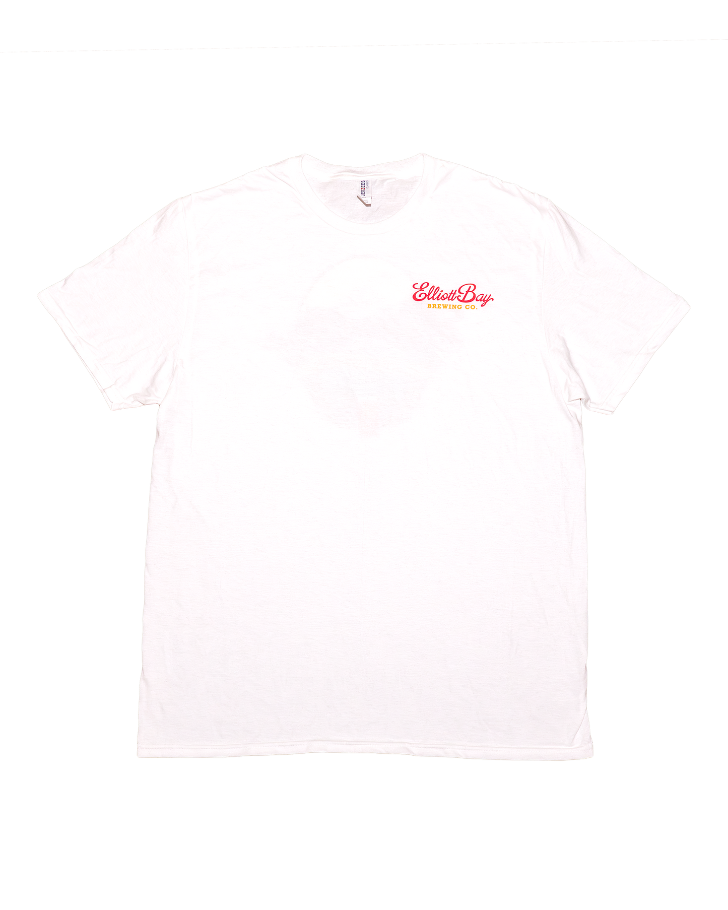 White Oval Mountain T-Shirt