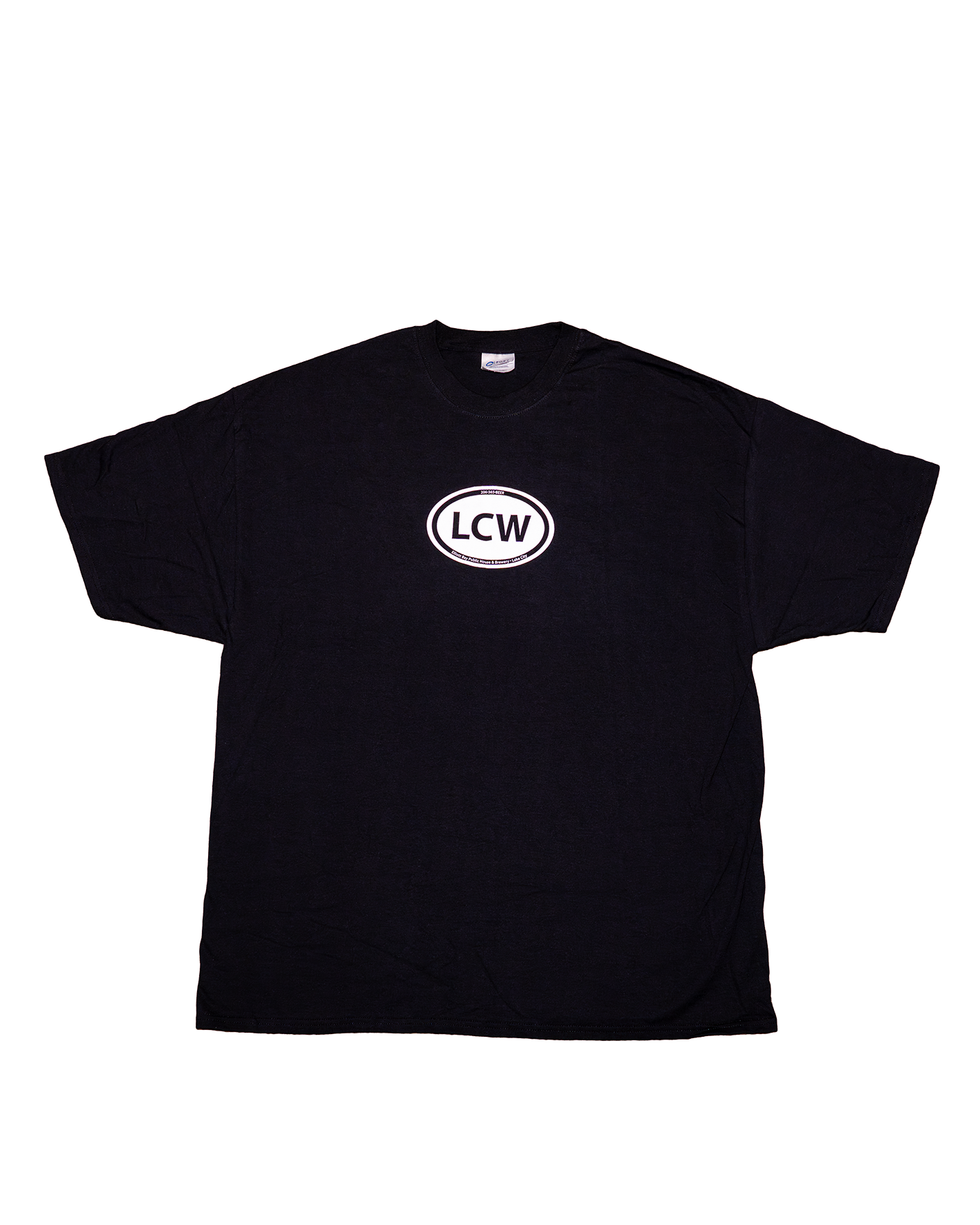 LCW Oval Black T-Shirt
