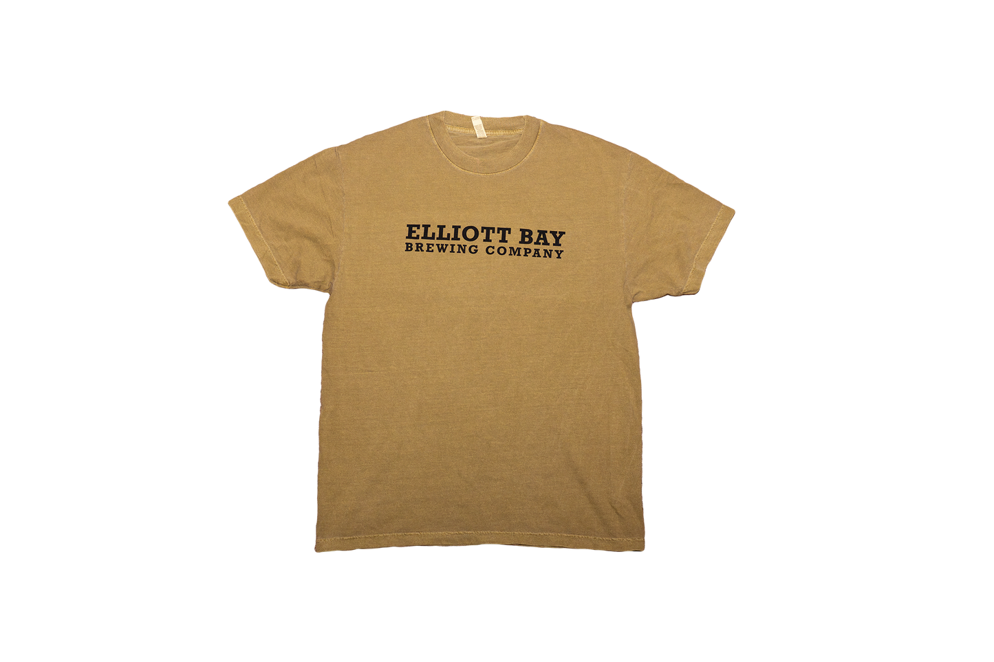 Green Elliott Bay Block T-Shirt