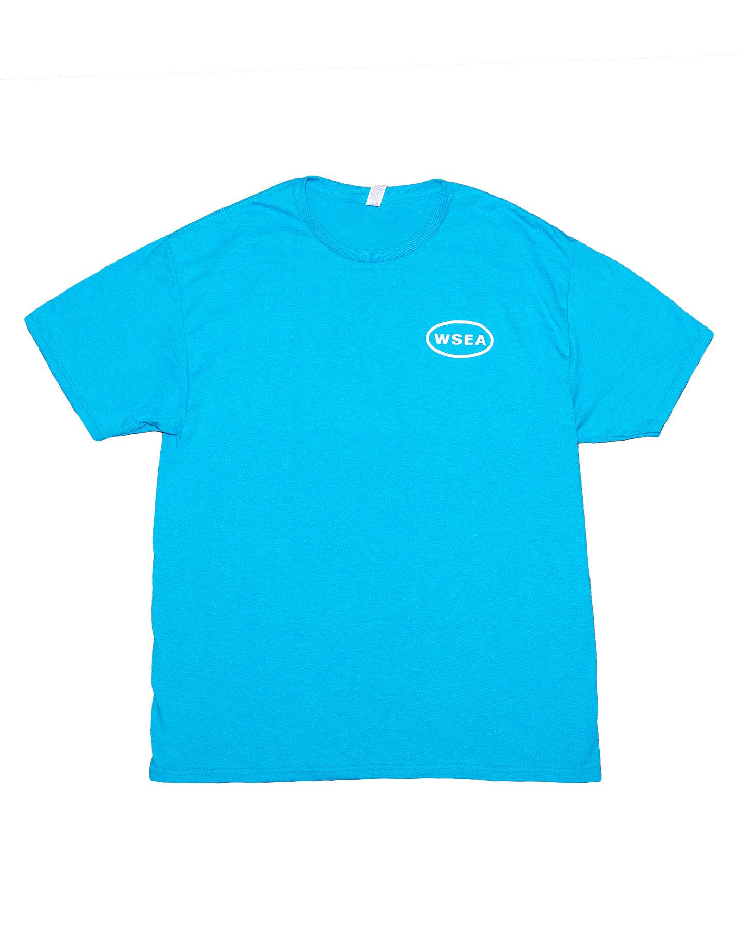 West Seattle Blue Stencil Location T-Shirt
