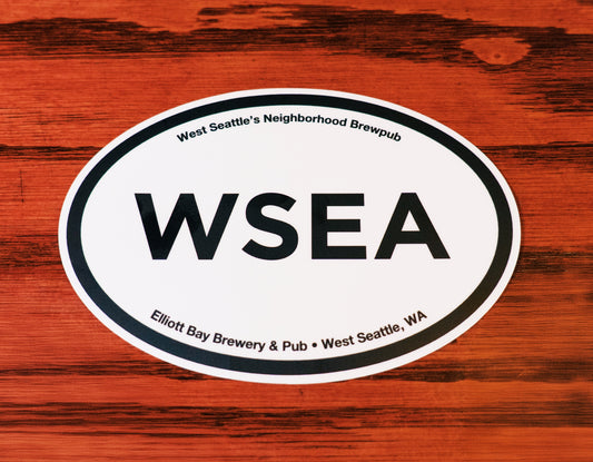 WSEA Location Sticker