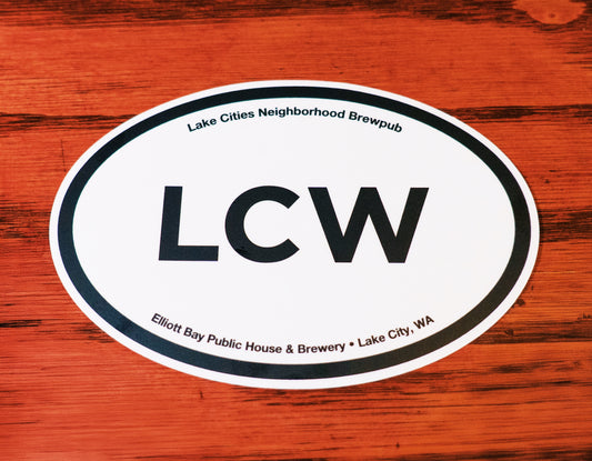 LCW Location Sticker