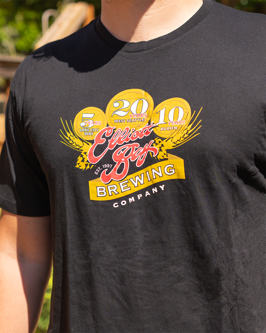 Vintage 20th Anniversary Elliott Bay T-Shirt