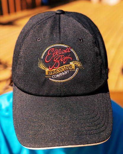 Vintage Black Elliott Bay Hat