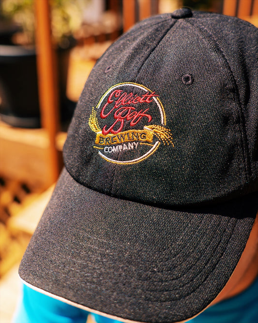 Vintage Black Elliott Bay Hat