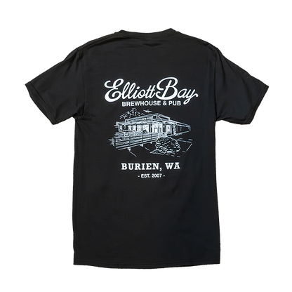 BTWN Stencil Black T-Shirt