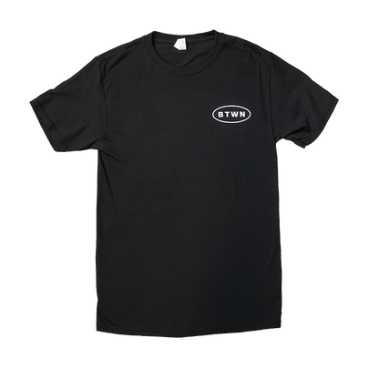 BTWN Stencil Black T-Shirt