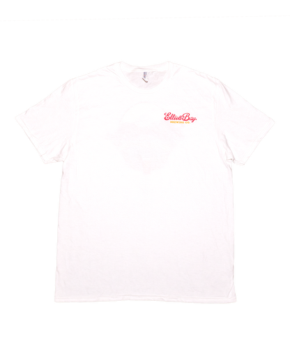 White Oval Mountain T-Shirt