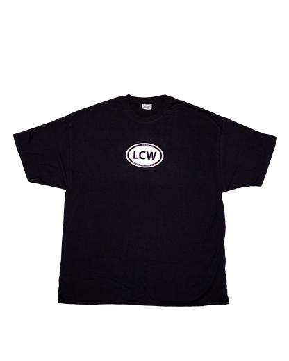 LCW Oval Black T-Shirt