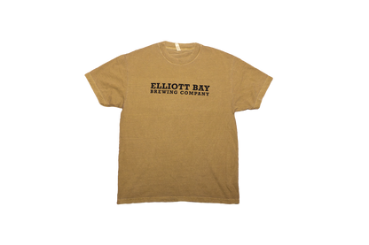 Green Elliott Bay Block T-Shirt