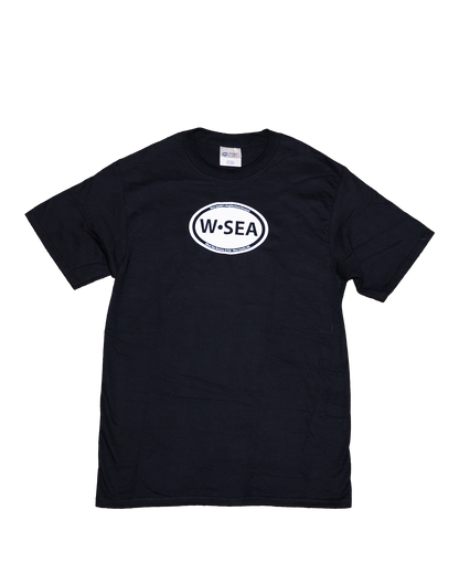 WSEA Black Oval T-Shirt