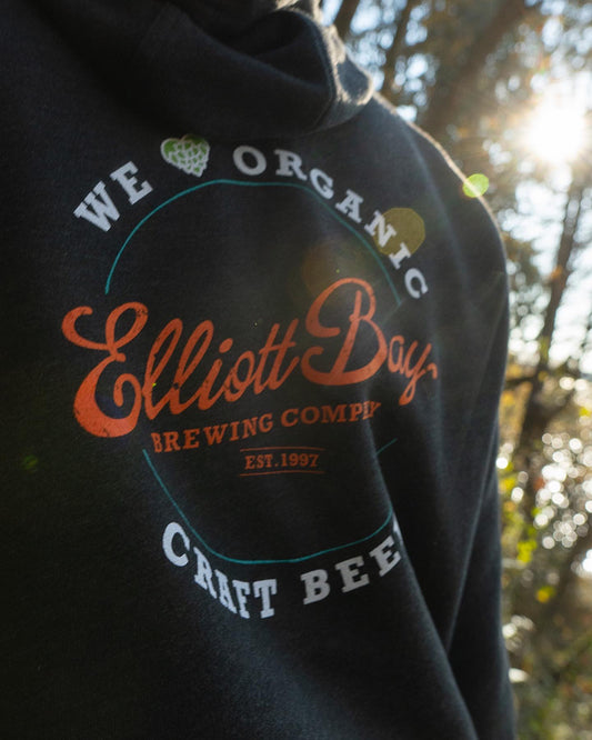 We Love Organic Hoodie